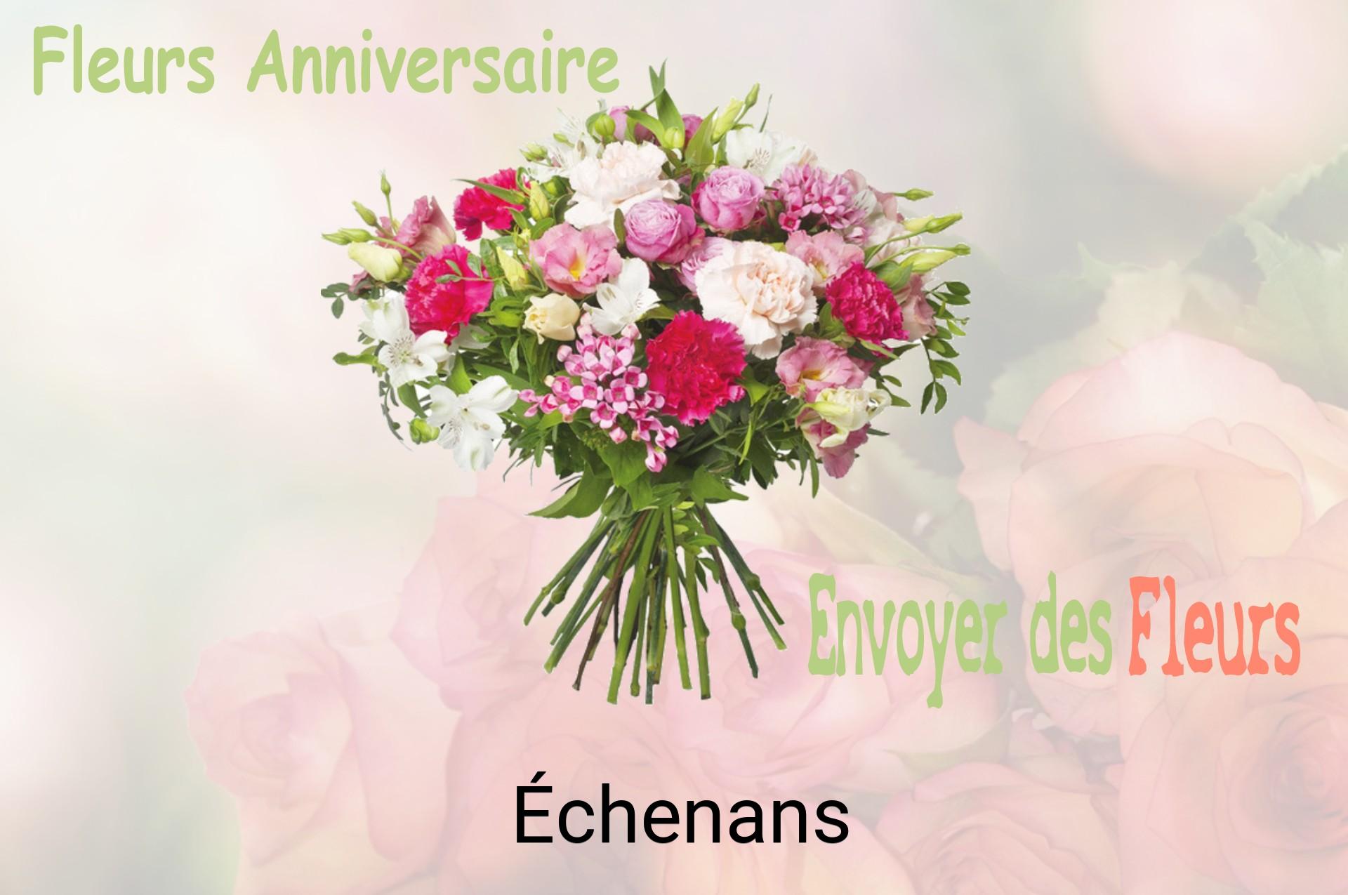 Bouquet de fleurs d’anniversaire livré à Échenans