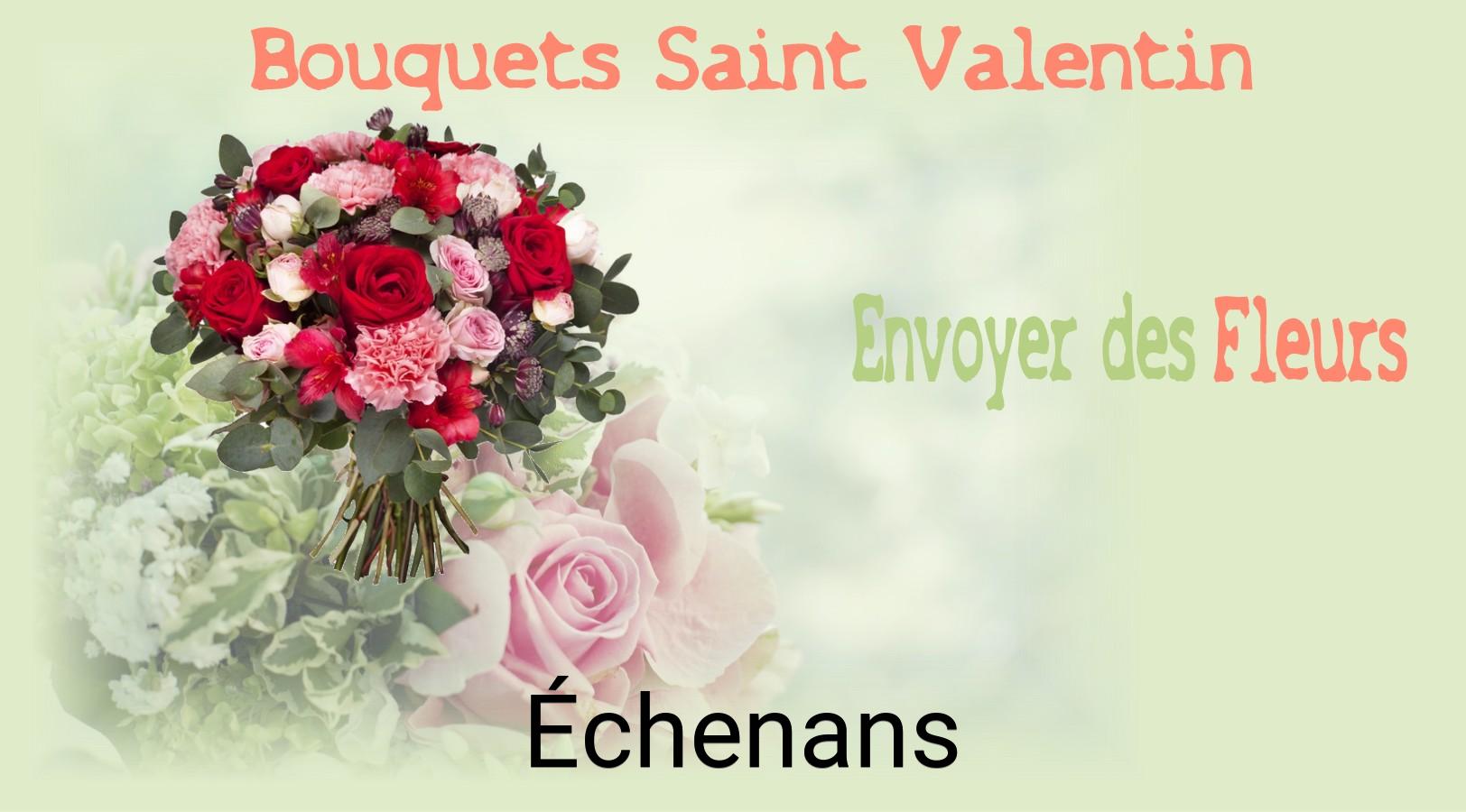 Roses de Saint-Valentin livrées à Échenans