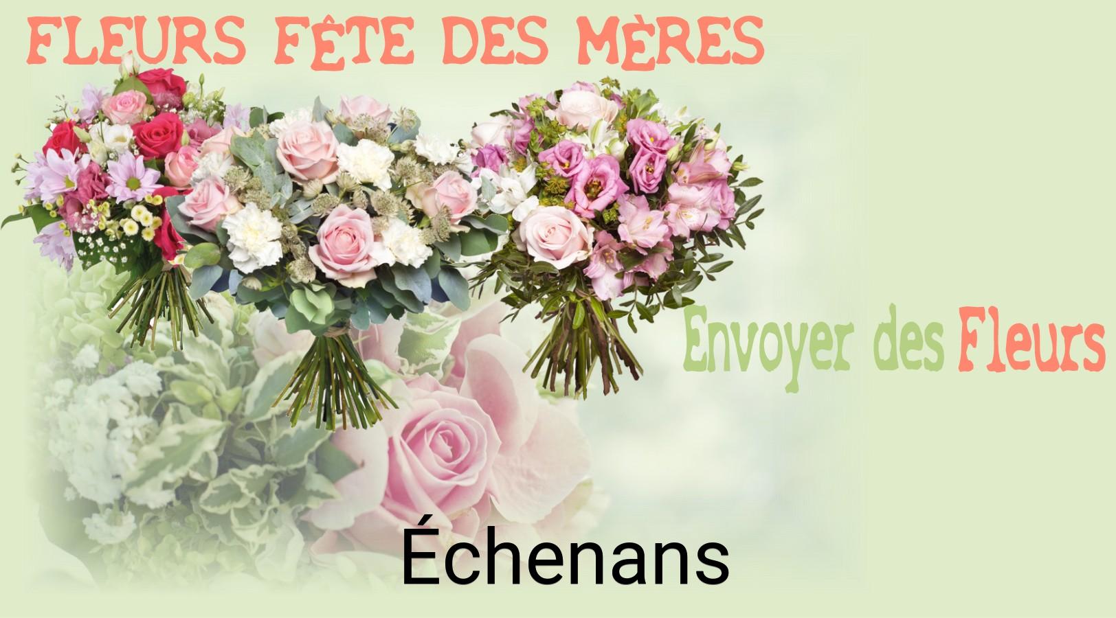 Bouquet de Fête des Mères livré à Échenans